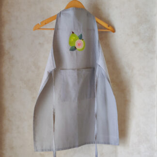 Grey Gauva Collage Apron